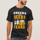 Search for beer cheers tshirts 30th