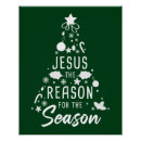 Search for jesus is the reason posters Xmas