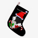 Search for border collies christmas stockings Dogs