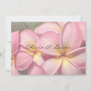 Search for frangipani wedding invitations Flower