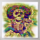 Search for calavera posters Illustration