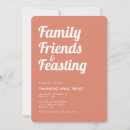 Search for modern thanksgiving invitations Simple