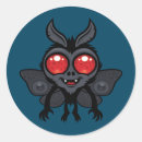 Search for mothman stickers Kawaii