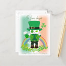 Search for funny st patricks postcards Shamrock