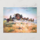 Search for staging postcards Western