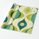 Search for mid century wrapping paper Yellow