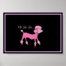 Search for pink poodle art Poodles