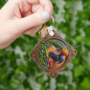 Search for australian birds key rings Colourful
