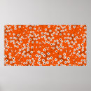 Search for white flower pattern posters Abstract