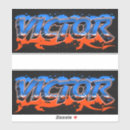 Search for victor stickers First