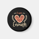 Search for i am enough magnets Affirmations