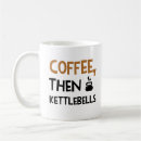 Search for kettlebell mugs Gym