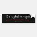 Search for bible verse romans bumper stickers Inspirational