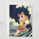 Search for swimmer invitations Vintage