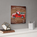 Search for christmas truck art Farmhouse