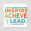 Search for position business cards Motivational