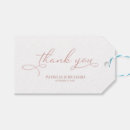 Search for rose gold gift tags Thank you