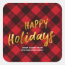 Search for red buffalo check stickers Plaid