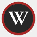 Search for black letters stickers Stylish