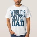 Search for worlds greatest dad tshirts Funny
