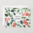 Search for botanical postcards Xmas