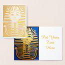 Search for egyptian invitations Gold