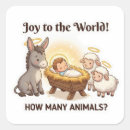 Search for baby jesus manger stickers Joy to the world