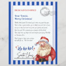 Search for letter from santa claus Merry christmas