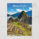 Search for wonder of the world postcards Machu picchu