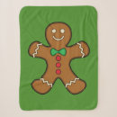 Search for gingerbread man blankets Red