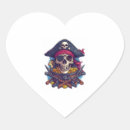 Search for pirate tattoo stickers Skeleton