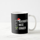 Search for naughty but nice mugs Santa