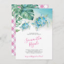 Search for ocean sweet 16 invitations Watercolor