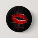 Search for red lips badges Modern