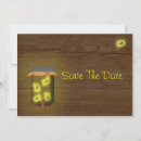 Search for bug save the dates Mason jar