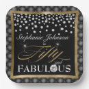 Search for black and gold paper plates Glamorous