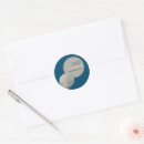 Search for thank you beach wedding stickers Sand