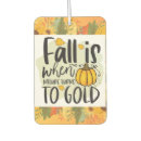 Search for pumpkin car air fresheners Autumn