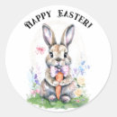 Search for watercolor bunny stickers Egg