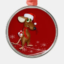 Search for santa mouse christmas tree decorations Festive
