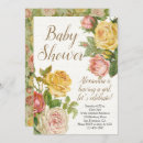 Search for formal baby girl shower invitations Pink