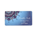 Search for mandalas return address labels Colourful