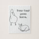 Search for easter bunny puzzles Drawing