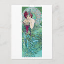 Search for alphonse mucha postcards Lithograph