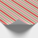 Search for old fashioned wrapping paper Red