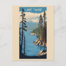Search for lake tahoe postcards Nevada
