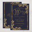 Search for golden frame wedding invitations Floral