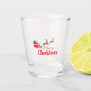 Search for santa claus shot glasses Winter