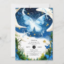 Search for magical butterfly invitations Whimsical