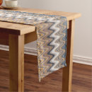 Search for multi coloured table runners Pattern